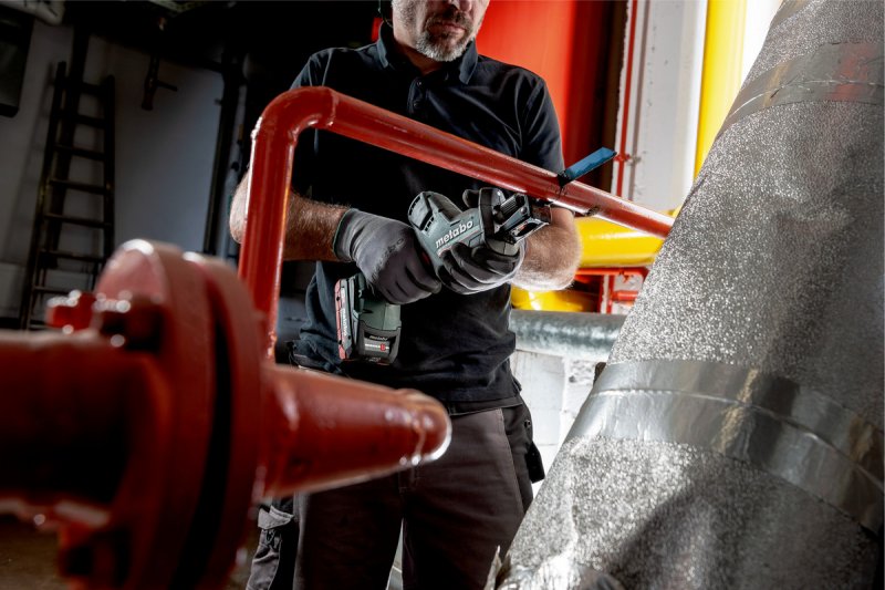 METABO SSE 18 LTX BL Compact aku pila ocaska bez aku, MetaLoc, 602366840 Obrázek