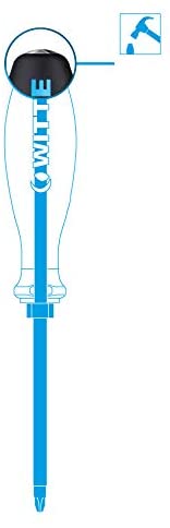 WITTE PRO Impact 670094 sada šroubováků úderových s šestihranem 6-dílná Obrázek