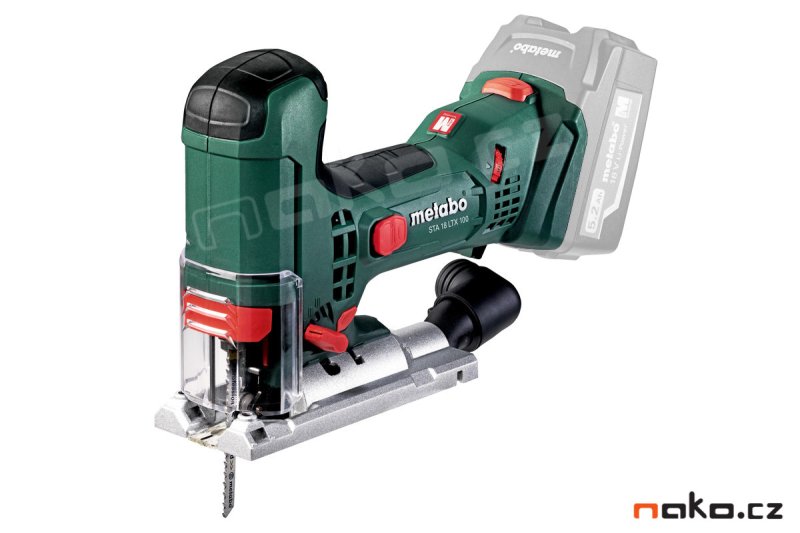 METABO STA 18 LTX 100 aku přímočará pila Li-Ion bez baterií 601002860