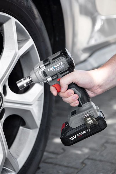 GRAPHITE ENERGY+ 58G004-1 akumulátor 18V 4Ah BOOST UP LiIon, originál Obrázek