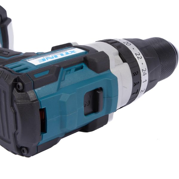 XTline XT102805 aku vrtačka s příklepem 18V 70Nm bez aku Obrázek