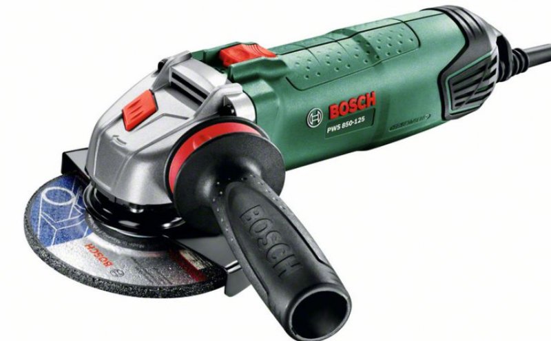 BOSCH PWS 850-125 úhlová bruska
