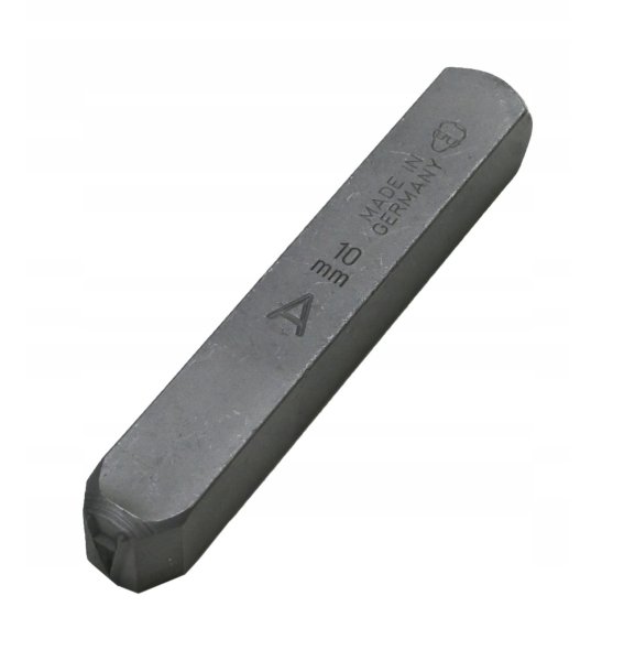 BETA razidla ABECEDA+& 10mm GRAVUREM-S Obrázek