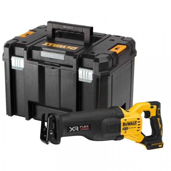 DeWALT DCS386 + Tstak (verze bez aku) 18V aku pila ocaska - FlexVolt Advantage Obrázek