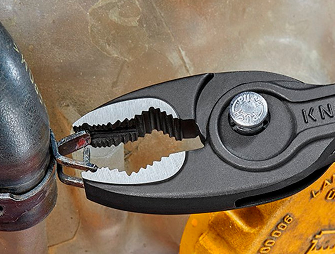 KNIPEX 8201200 kleště TwinGrip 200mm Obrázek