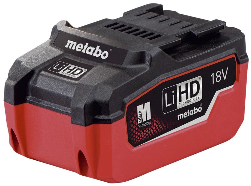 METABO Basic Set 18V LiHD (akumulátor 3.5+5.5Ah+nabíječka ASC 30-36+MetaLock II) 685103 Obrázek