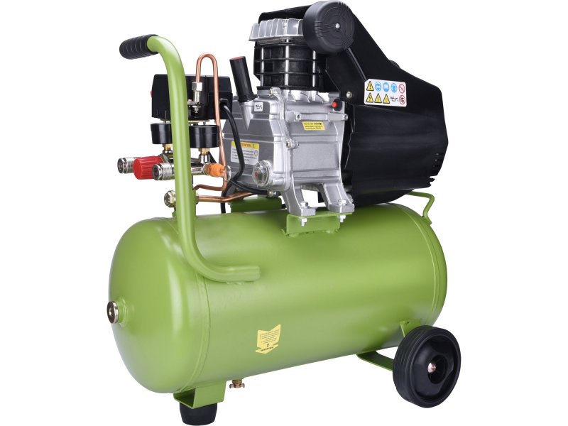 EXTOL CRAFT 418201 kompresor olejový pístový, 1100W 24l Obrázek