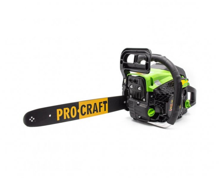 PROCRAFT GS-52P benzínová motorová řetězová pila 40+45cm Obrázek