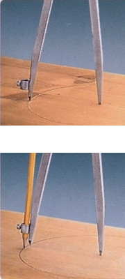 EXTOL PREMIUM 8801800 kružidlo rýsovací hrotové 0-280mm Obrázek