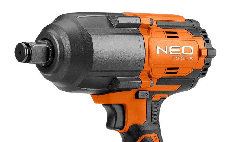 NEO TOOLS 04-618 aku rázový utahovák Energy+ 1/2" 1100Nm 18V LiIon bezuhlíkový bez aku Obrázek