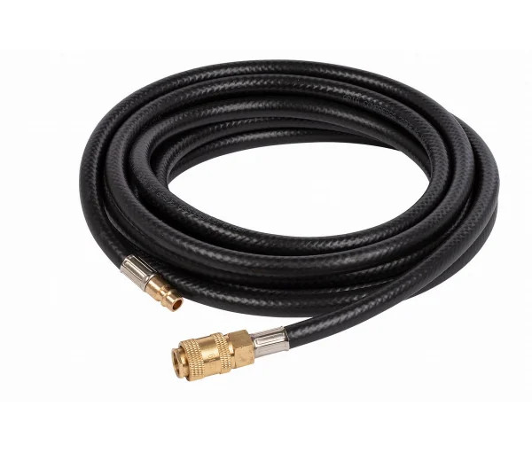 POWERPLUS POWX1724S bezolejový kompresor SILENT 6L + příslušenství Obrázek