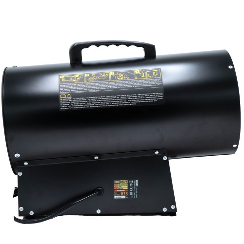 PROCRAFT H33 plynové horkovzdušné topidlo 33 kW Obrázek