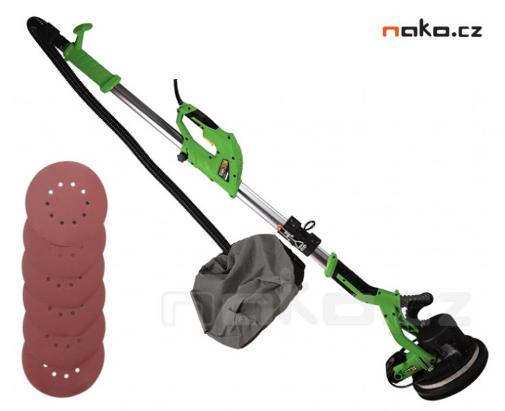 PROCRAFT EX1050 bruska na sádrokarton 225mm 750W s násadou a vysavačem Obrázek