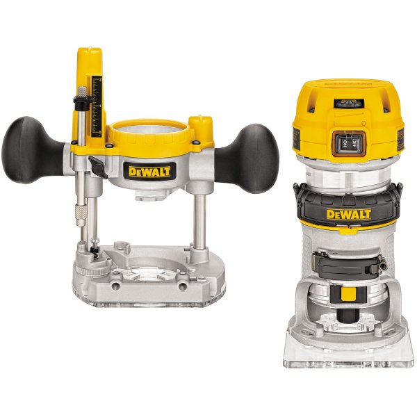 DeWALT D26204K horní a ohraňovací fréza 2v1 Obrázek