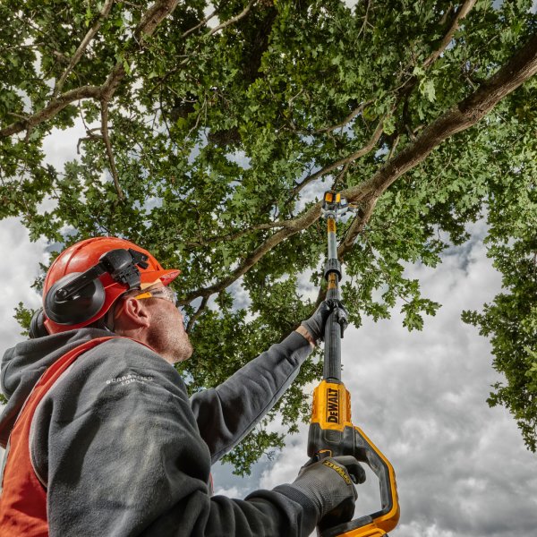 DeWALT DCMPS567P1 (1x5Ah) aku prořezávací pila Obrázek