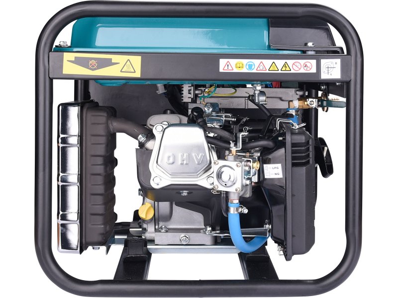 HERON 8896230 elektrocentrála digitální invertorová, 7HP/3,7kW Obrázek