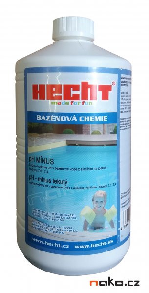HECHT 810601 pH mínus tekutý 1 litr