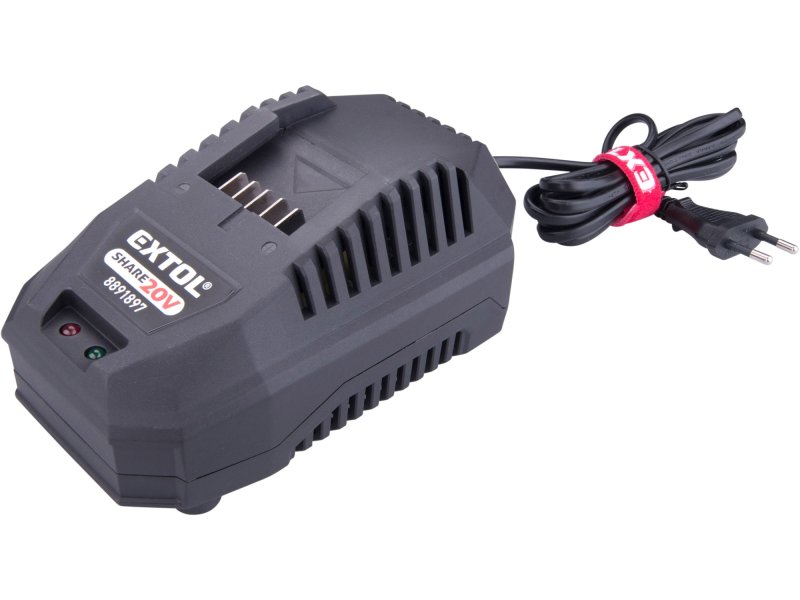 EXTOL ENERGY 8891897 rychlá nabíječka 20V 4,5A SHARE20V