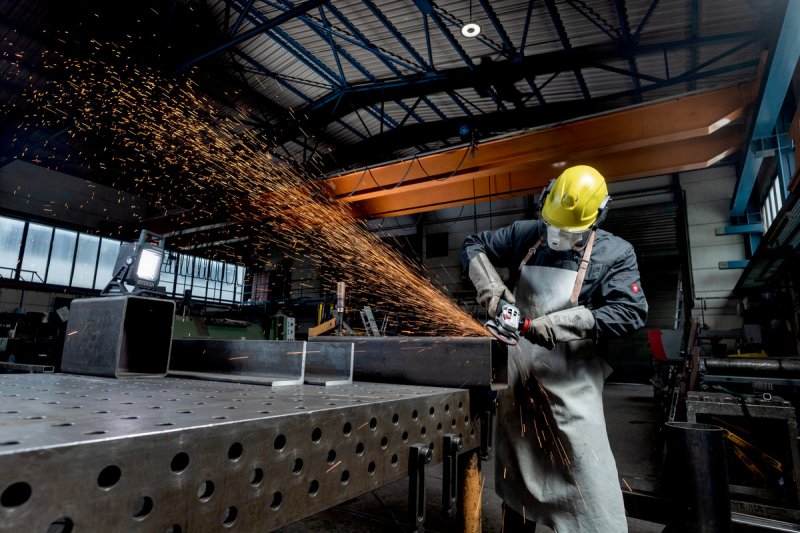 METABO BSA 18 LED 4000 aku LED reflektor 4k lm Obrázek