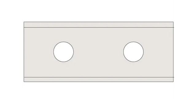 IGM N011-30045 žiletka tvrdokovová Z2 - 30x12x1,5 UNI