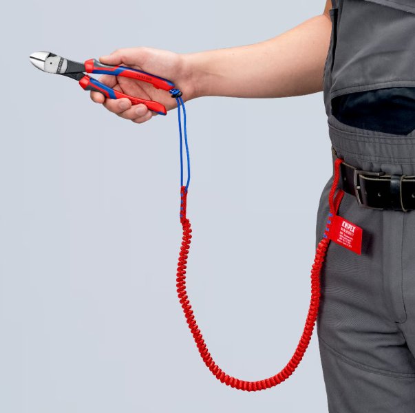 KNIPEX 7402200 stranové štípací kleště silové 200mm Obrázek