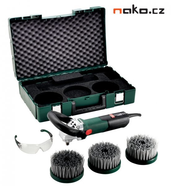METABO PE 15-25 SET úhlová leštička - renovační set 615250500 Obrázek