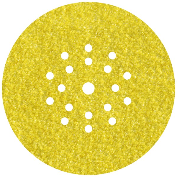 WOLFCRAFT 5633000 brusný výsek 225mm 5ks K80 Obrázek