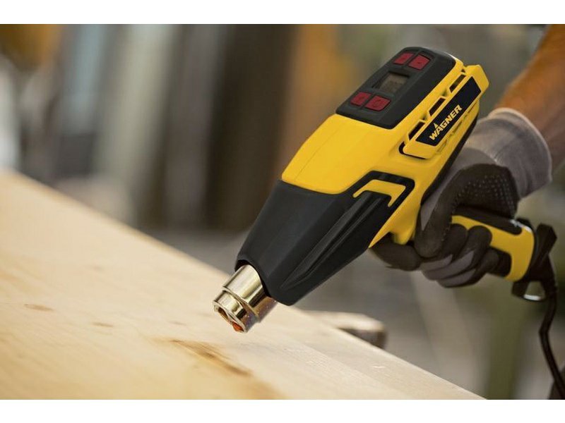 WAGNER HG Furno 500 horkovzdušná pistole s LCD 2359352 Obrázek