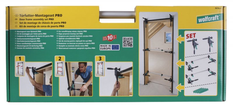 WOLFCRAFT 3676000 Obrázek