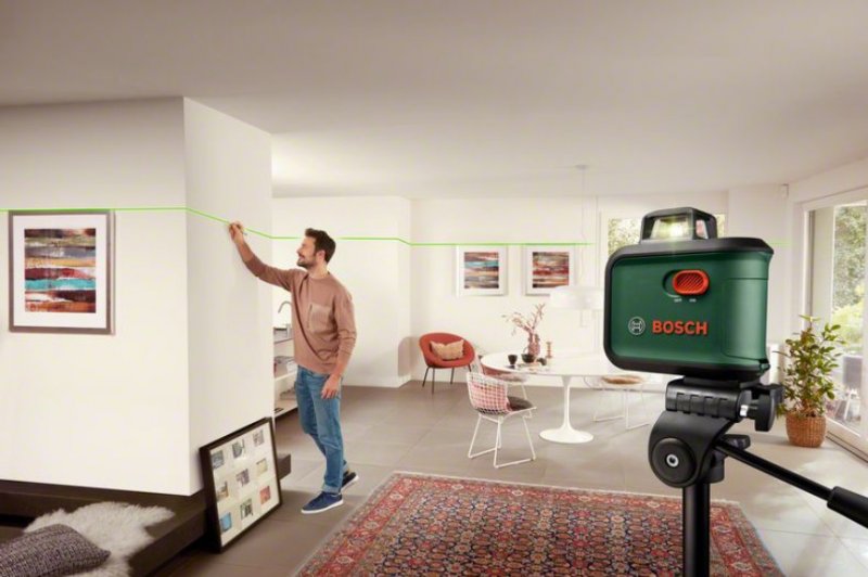 BOSCH AdvancedLevel 360 Basic čárový laser - zelený Obrázek