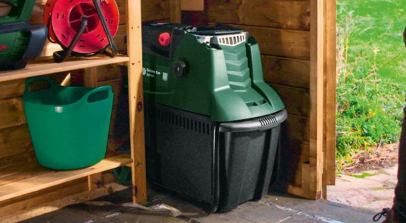 BOSCH AXT 25 TC 2500W tichý tubrínový drtič větví  - bezuhlíkový / Turbine-Cut Obrázek