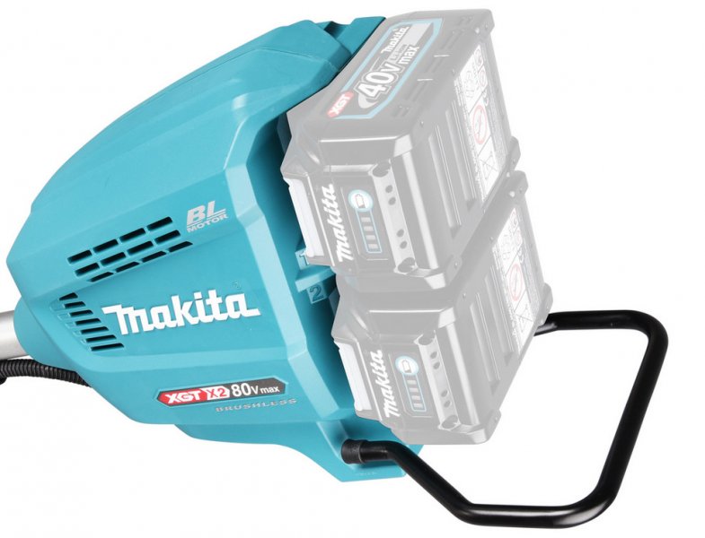 MAKITA UR012GZ02 aku křovinořez XGT 2x 40V Lilon brushless, bez akumulátoru Obrázek