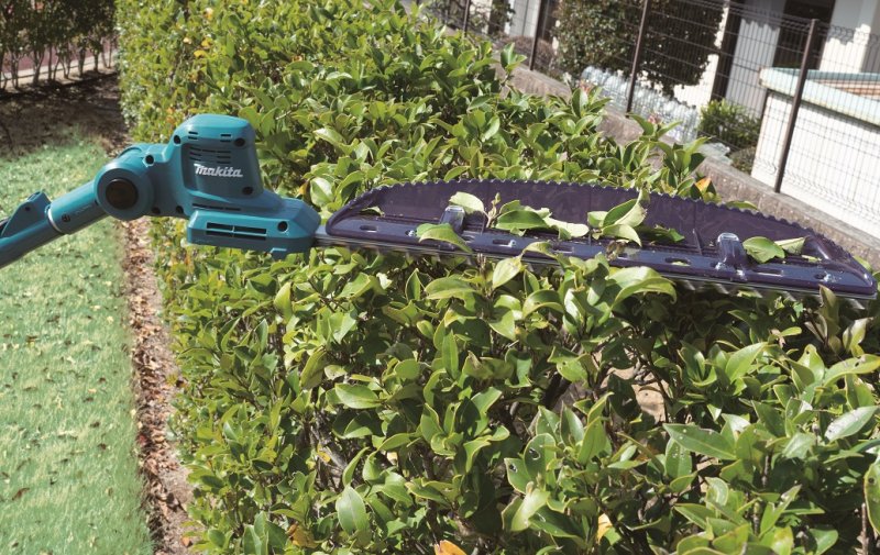 MAKITA DUN461WZ aku plotostřih 50cm s násadou LiIon 18V LXT bez akumulátoru Obrázek