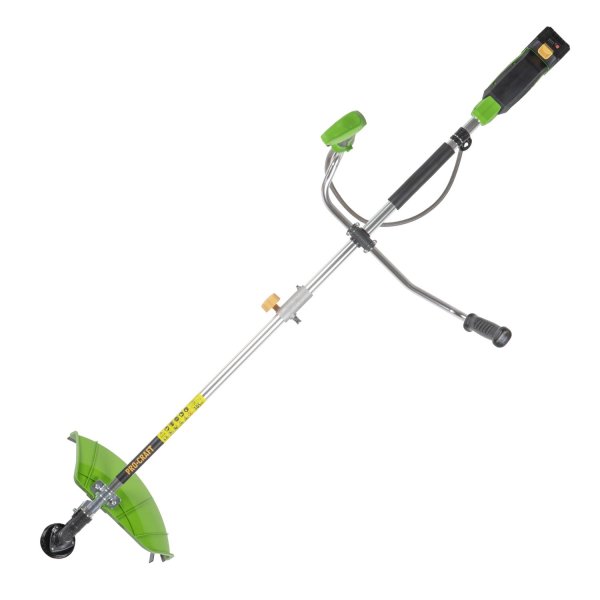 PROCRAFT ATA-40C/20SH/CH/FACE-GUARD aku křovinořez LiIon 20V 2x 4Ah + příslušenství Obrázek