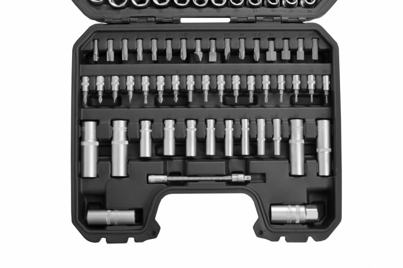 HECHT 2094 gola sada 1/4", 1/2", 94 dílů Obrázek