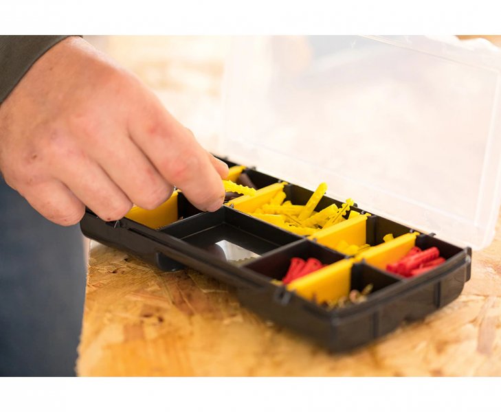 STANLEY STST81679-1 OPP organizer 9"-10 přihrádek Obrázek