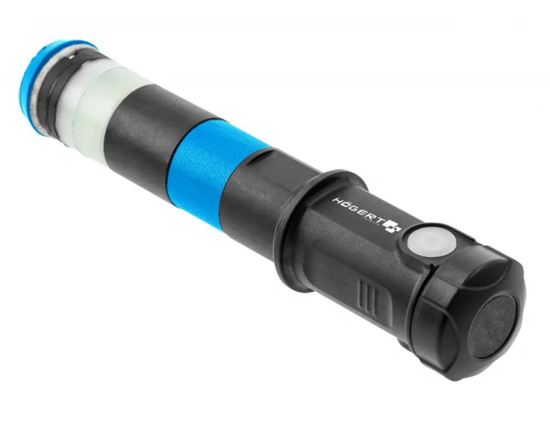 HOGERT HT3B342 aku pumpa pro ruční přísavky 150 kg/190 kg 3,6 V Lion 1,2 Ah USB-C Obrázek