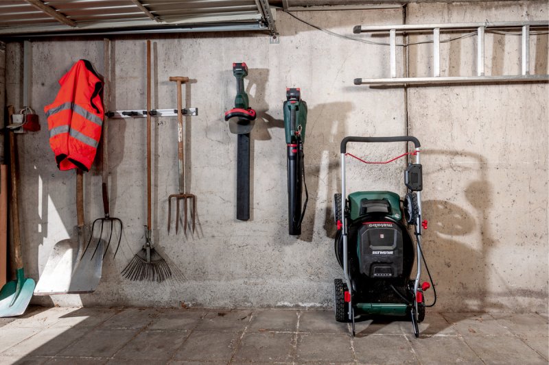 METABO RM 36-18 LTX BL 46 (verze bez aku) 2x18V aku zahradní sekačka Obrázek