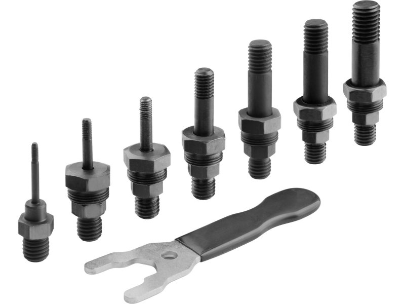 FORTUM 4770664 nástavec nýtovací na vrtačku T, pro nýtovací matice M3-M12, CrMoV Obrázek