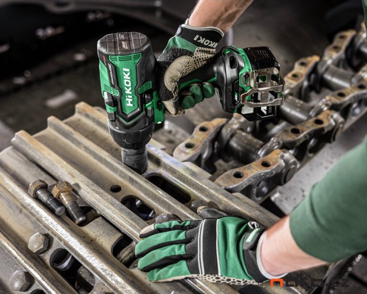 HiKOKI WR36DFW2Z bezuhlíkový aku rázový utahovák 3/4" 2400Nm 36V MULTI VOLT Hitbox,bez aku Obrázek