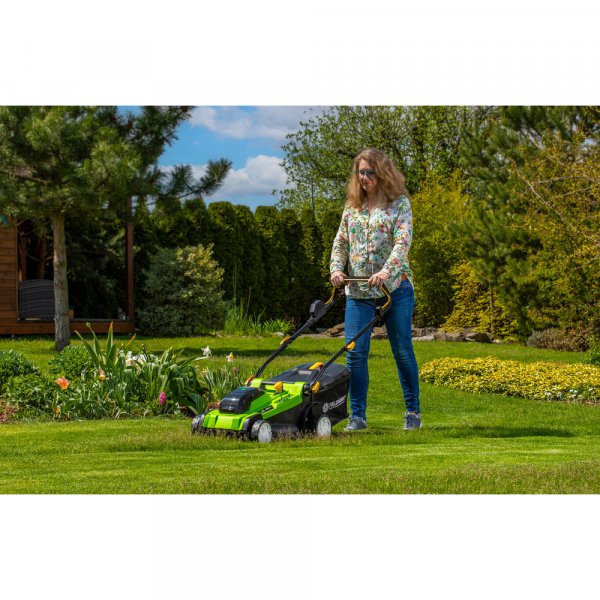 FIELDMANN FZR 70435-0 aku sekačka 2x20V LiIon 43cm FAST POWER 20V 50005042 bez aku Obrázek