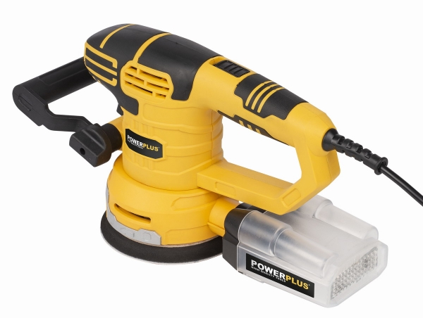 POWERPLUS POWX0471 excentrická bruska 125mm Obrázek