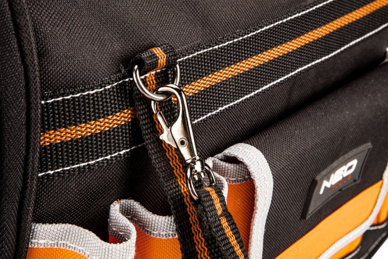 NEO TOOLS taška montážní, kapsy, uzavírání na zip, 84-301 Obrázek