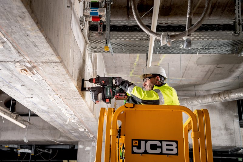 METABO KH 18 LTX BL 28 Q aku kombinované kladivo 18V metaBOX 601715840 bez akumulátoru Obrázek