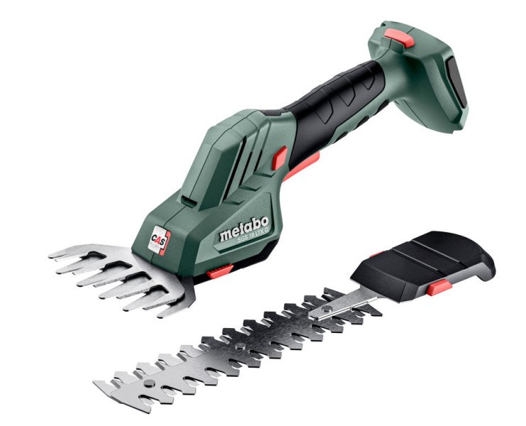 METABO SGS 18 LTX Q akumulátorové nůžky na keře a trávu 601609850, bez aku Obrázek