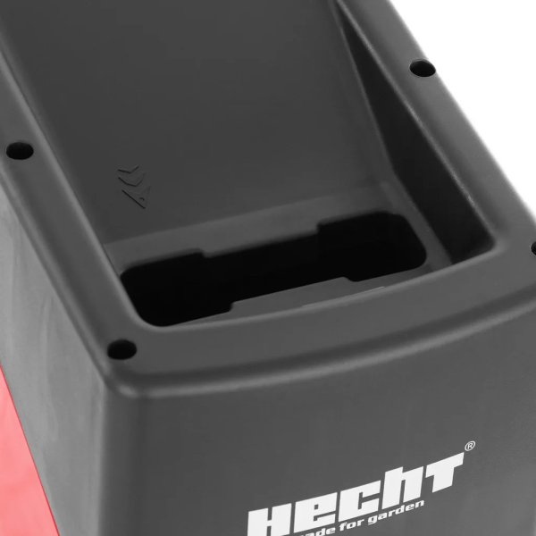 HECHT 627 SILENT válcový drtič větví - štěpkovač 2500W Obrázek