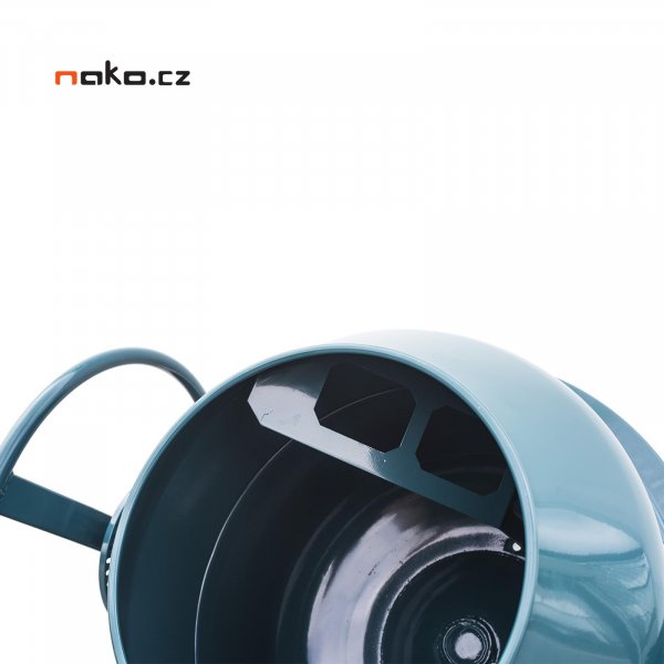 XTLINE Míchačka stavební rozložená 650 W, 160 l Obrázek