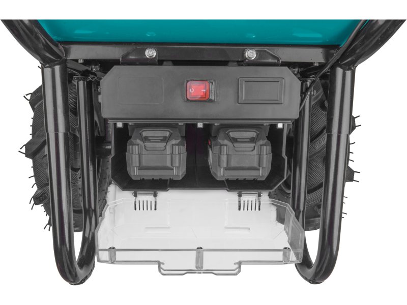 EXTOL INDUSTRIAL 8791941 aku kolečko stavební 100 lit. 260 kg SHARE20V 40V LiIon bez aku Obrázek