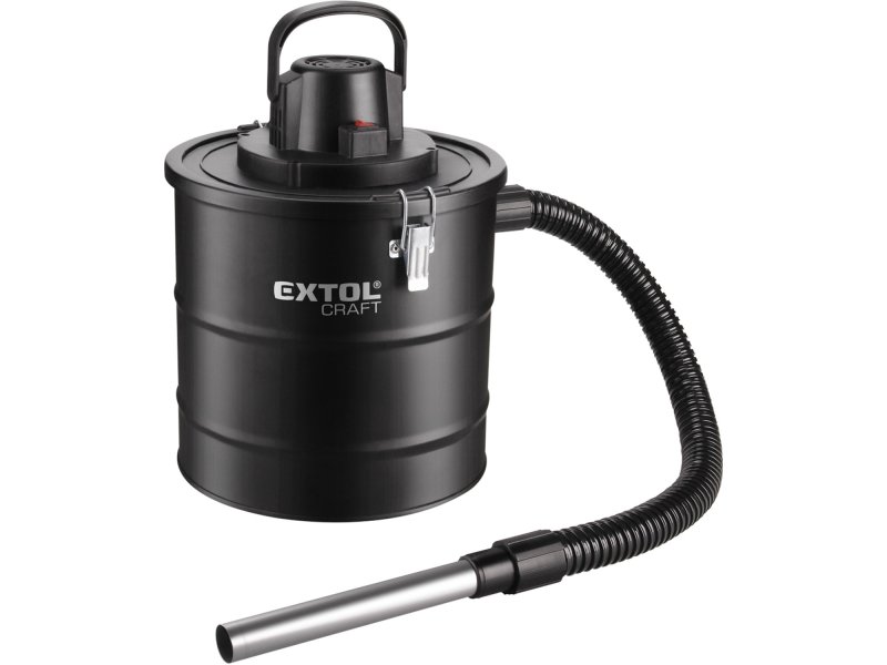 EXTOL CRAFT 417230 vysavač popela krbový 800W 18 lit.