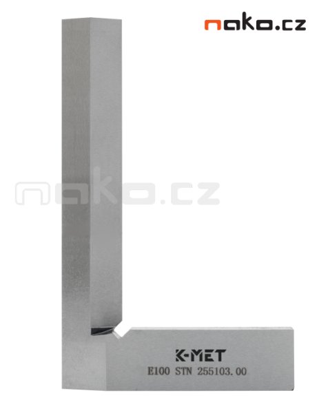 K-MET 4003 úhelník nožový (vlasový) 160x100mm typ E ČSN 255103